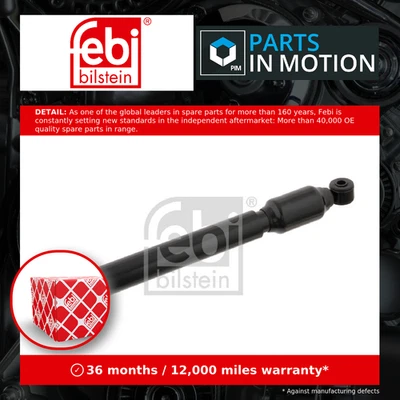 Steering Damper Shock Absorber fits MERCEDES 190 W201 82 to 93 M102.961 Febi New - Image 1 of 4