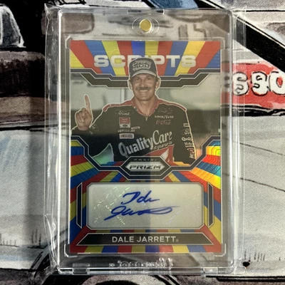 Panini Prizm NASCAR 2023 Racing Scripts #S-DJR Dale Jarrett Auto/24 Foto 1 de 2