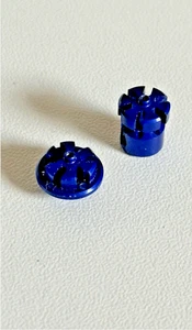 Kyosho Dnano - DNW109-04 Aluminum Rear Wheel Hubs 4L 4R Blue / Tuning - Bild 1 von 1