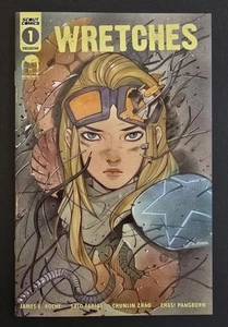 Scout Comics Wretches #1 (2019) Peach Momoko Variant Cover! High Grade Copy! - Picture 1 of 8