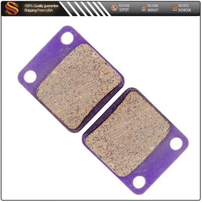 Front or Rear Carbon fiber Brake Pads for 2009 Hyosung TE450S - Изображение 1 из 4