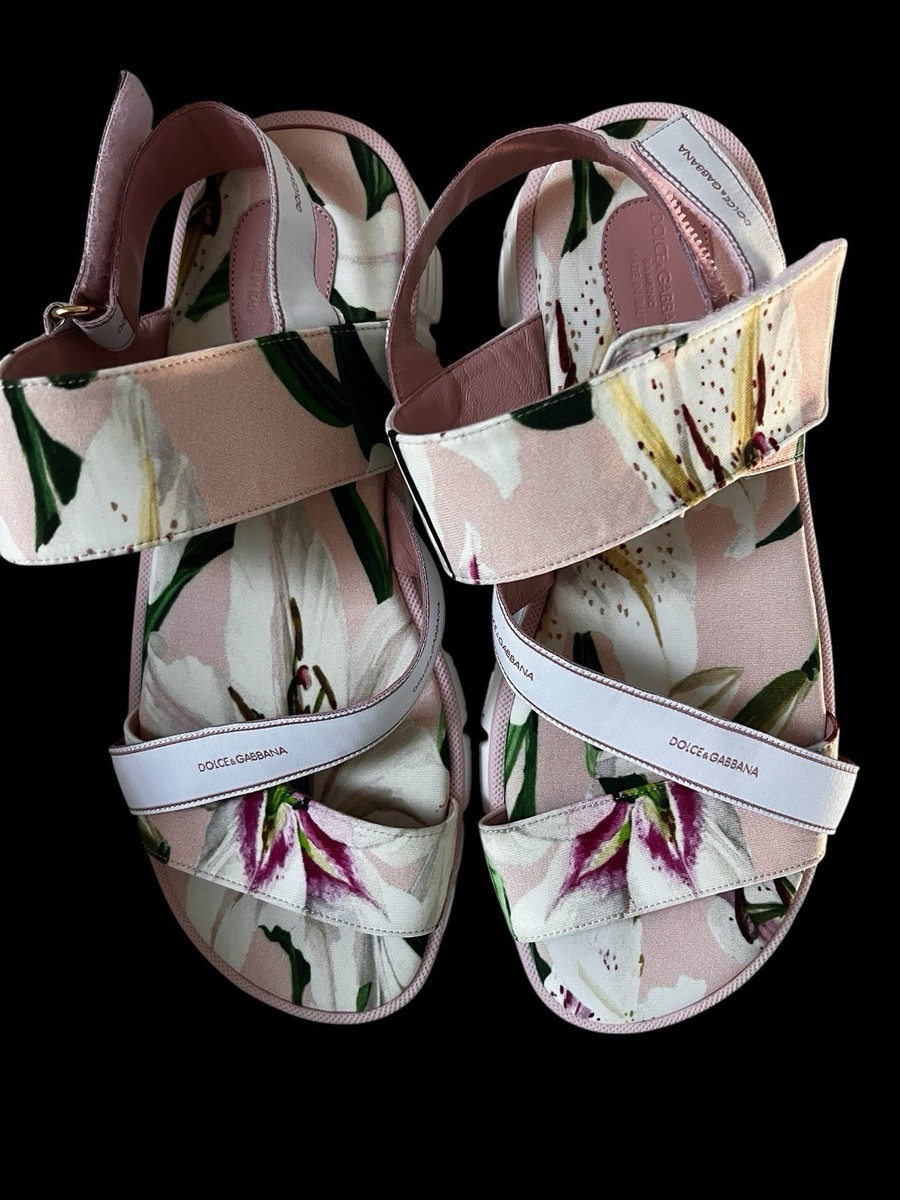 Dolce&Gabbana Floral Sandals for Women for sale | eBay