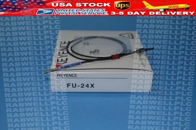 FU-24X FU24X 1PC New KEYENCE Fiber Optic Sensor Switch - Image 1 of 3