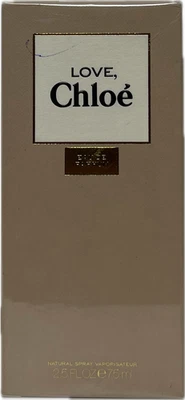 Love, Chloe Edp 2011 descontinuado por Chloé 75 ml 2,5 oz para mujer sellado Francia Foto 1 de 4