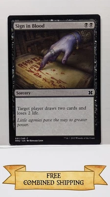 Sign in Blood Modern Masters 2015 Regular - Image 1 of 2
