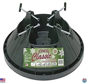Soporte clásico para árbol verde Cinco C-148 - Soporta árboles de hasta 10 pies, tamaño mediano - Imagen 1 de 1