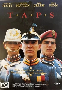 DVD: Taps - 1981 Thriller Drama, This School’s Our Home & It’s Worth Defending - Picture 1 of 4