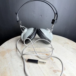 Vintage Alpha Electronics Model SDH-7 Stereo Headphones RARE 1970's - Picture 1 of 7