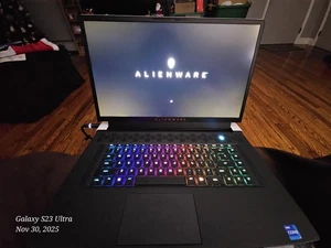 Alienware 17 R2 12th Gen 17-12700H 4.70GHz NVIDIA geForce RTX 3080TI - Picture 1 of 7