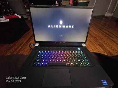 Alienware 17 R2 12th Gen 17-12700H 4.70GHz NVIDIA geForce RTX 3080TI - Image 1 of 4