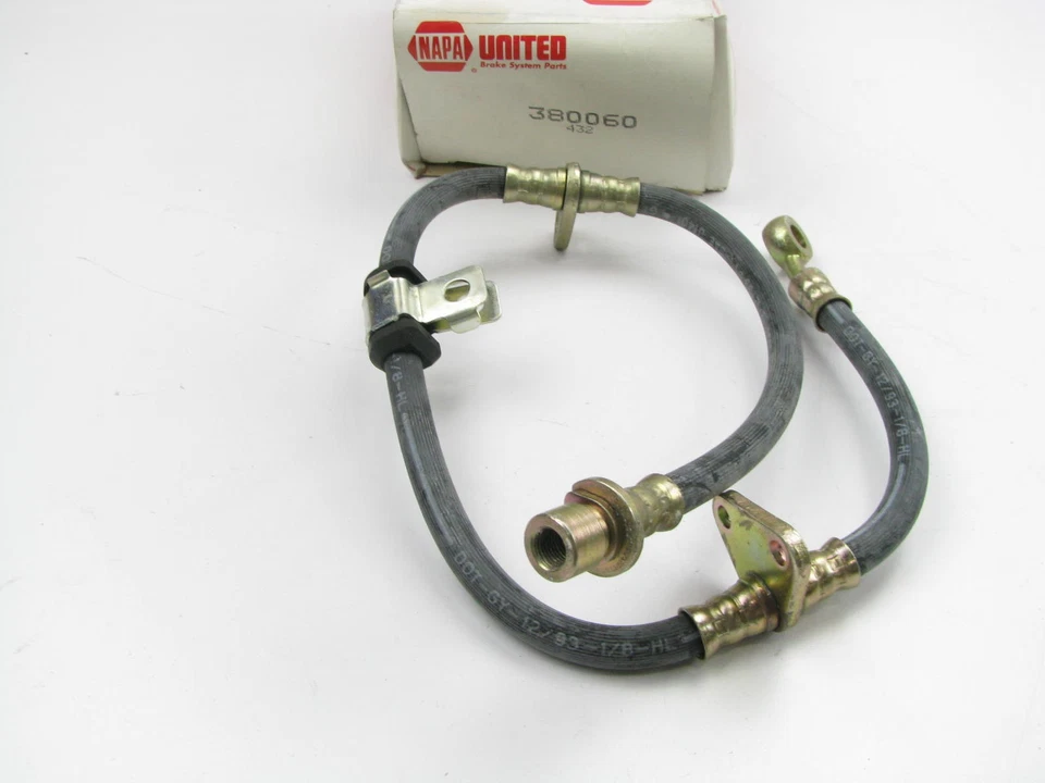 Manguera de freno delantera izquierda Napa 380060 para Honda Prelude 1992-1996 Foto 1 de 1