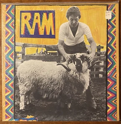 PAUL McCARTNEY Ram 1971 Apple Records CANADA ORG Sealed LP The BEATLES - Image 1 of 3
