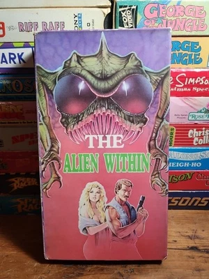 Чужой внутри VHS зла SPAWN научно-фантастический ужас монстр действие триллер редкая  - Изображение 1 из 4