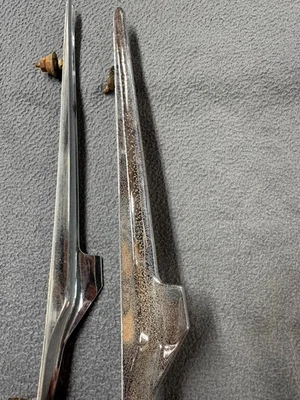 Ford Galaxie 500 1964 guardabarros superior moldura  Foto 1 de 3