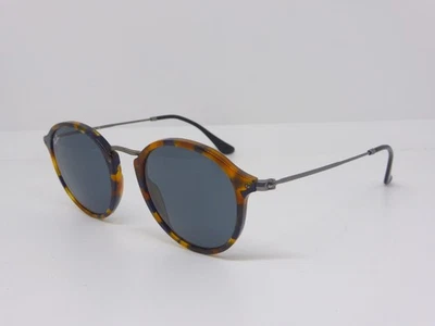 Ray-Ban Round Fleck 2447 1158/R5 49 Havana w/Blue lens RayBan - Bild 1 von 4