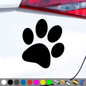 Pegatinas patas de perro gatos animales cachorros gatos pegatinas coche idea de regalo - Imagen 1 de 6