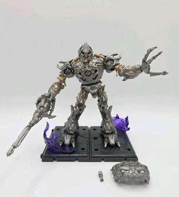 Blokees Transformers Classic Class 10 Movie Megatron Complete  - Image 1 of 4