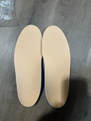 全新 SoleTech 男女通用双密度糖尿病鞋垫 大号 男式 9-11 — 第 1/4 张图片