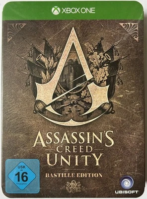 Assassin's Creed: Unity - Bastille Edition Xbox One USK NEU in Folie - Bild 1 von 4