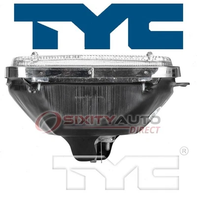 TYC 22-1026 Headlight Assembly for CH2500104 56001279 Electrical Lighting pe Foto 1 de 4