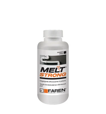 Faren-MELT STRONG disotturante effervescente DISGORGANTE stura wc lavandino 600g - Immagine 1 di 2