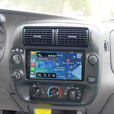 7" For 1999-2009 Mazda B3000 B400 Carplay Car Radio Stereo GPS Android14 +Camera Foto 1 de 4