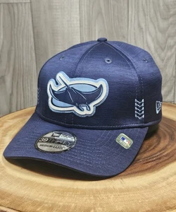 Tampa Bay Rays New Era 39Thirty Stretchfit Hat Cap Size M/L MLB Baseball - Picture 1 of 14