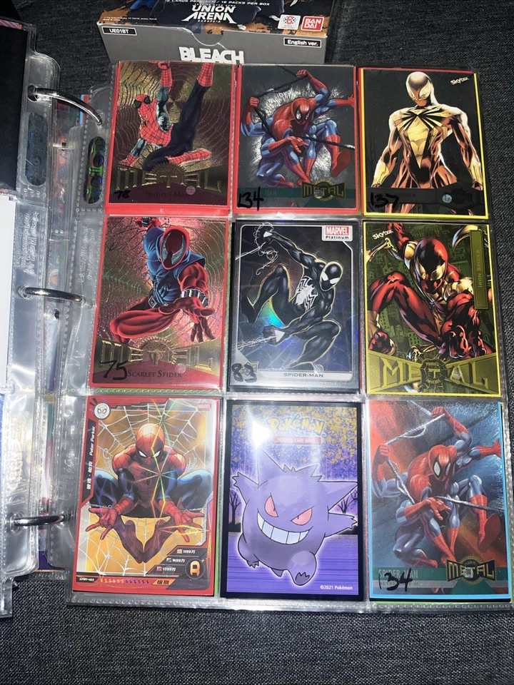 Marvel METAL Singles - Image 1 of 4