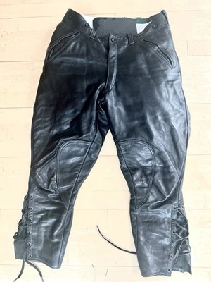 Lederbreeches Breeches Stiefelhose  48 - Bild 1 von 2
