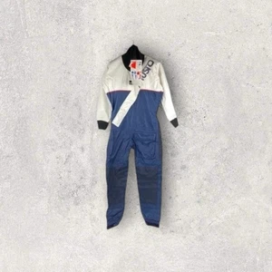 Vintage Musto Sailing Bib Pants suit Boating Sailing Yachting Salopette Foiling - Picture 1 of 6
