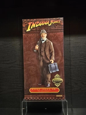 INDIANA JONES ESPECTÁCULO LATERAL EXCLUSIVO ESCALA 1:6 HENRY JONES SR. SUELTO COMPLETO RARO Foto 1 de 4