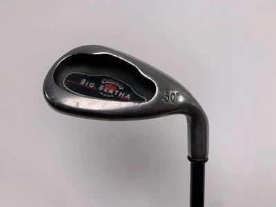 Callaway Big Bertha 2004 Gap Wedge GW 50* RCH 75i regular grafito para hombre diestro Foto 1 de 4