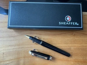 Bolígrafo Sheaffer Prelude 355 Black Laque GT EE. UU. - Imagen 1 de 9
