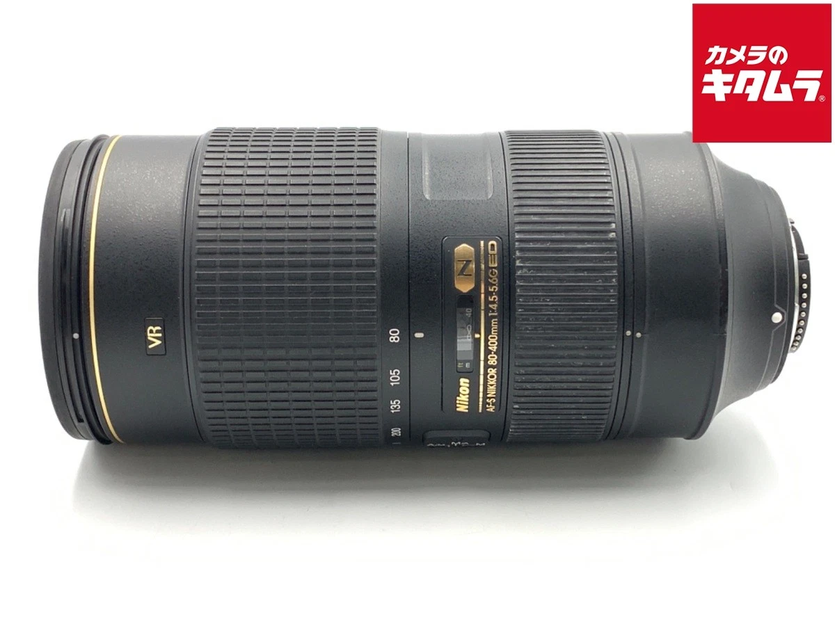 Nikon 80-400mm f/4.5-5.6 Camera Lenses for sale | eBay