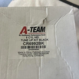 ATeam by SW Performance 8CYL HEI Tune Up Kit Black CR6992BK - Picture 1 of 2