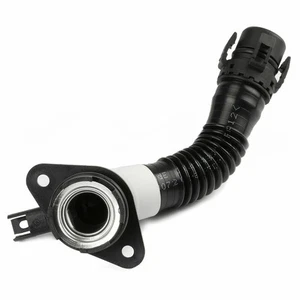 1x Tubo sfiato carter dal coperchio valvola 11127584128 per BMW E82 E88 F10 F12 - Foto 1 di 7