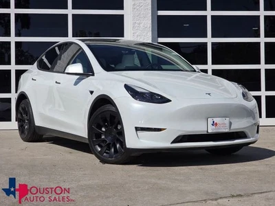 Tesla Model Y 2022 largo alcance deportivo utilitario 4P Foto 1 de 4