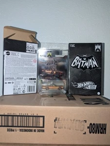 Hot Wheels Classic TV Series Batmobile Virtual Garage - In Hand  - Picture 1 of 5