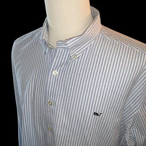 VINEYARD VINES XXL 2XL MENS LONG SLEEVE WHALE SHIRT EXCELLENT CONDITION  - Picture 1 of 6
