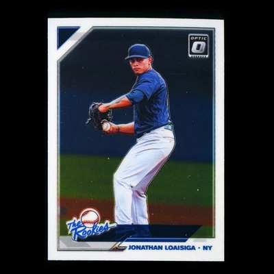 Jonathan Loaisiga 2019 Donruss Optic The Rookies Yankees - Image 1 of 3