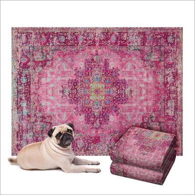 LOVEWAG Almohadillas Lavables para Orinar Perro, 36" x 48", Impermeables, Antideslizantes, Súper Absorbentes... Foto 1 de 4