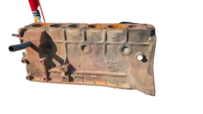 Bloque motor 69-78 Datsun 240Z 260Z 280Z L24 L28 con manivela L26 Foto 1 de 4