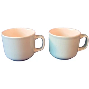 NORITAKE KELTCRAFT ETERNAL BLUSH SET 2 COFFEE TEA MUGS CUPS MISTY ISLE COLLECTIO - Picture 1 of 12