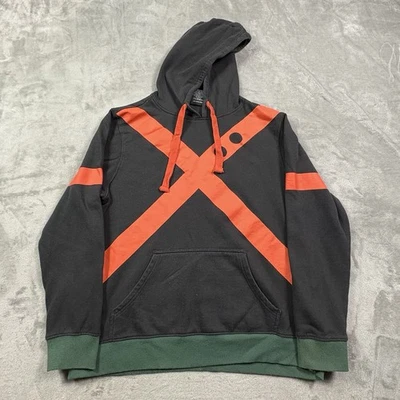 My Hero Academia Hot Topic Sudadera con Capucha Para Hombres L Katsuki Bakugo Anime Juegos con disfraces Suéter Foto 1 de 4