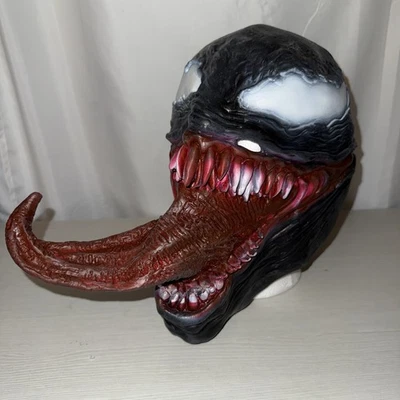 Venom Mask Cosplay Costume Adult - Image 1 of 4