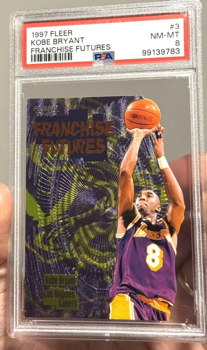 Fleer Kobe Bryant Basketball 1997-98 Season Sports Trading Fleer Kobe Bryant Basketball 1997-98 Season Sports Trading