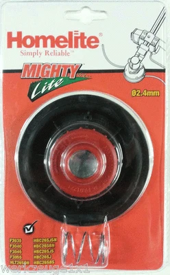 Doppelfadenkopf kpl. LTA-016 F3035, HBC26, RBC30, PBC30 Ryobi Homelite LTA016* - Bild 1 von 2