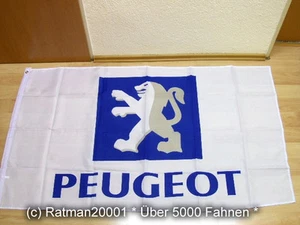 Fahne Flagge Peugeot - 90 x 150 cm - Bild 1 von 1