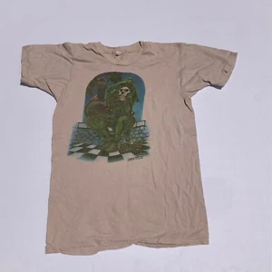 Early 1970s Vintage Grateful Dead Jester T Shirt Designed By Stanley Mouse, SF03 - Picture 1 of 7