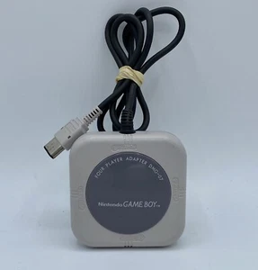 Adaptador Oficial Nintendo Game Boy 4 Jugadores Probado y Accesorio Funcionando - Imagen 1 de 4